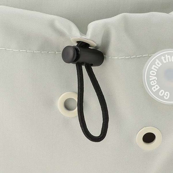 [LTXC] Drawcord Custom Shoulder,Light green, medium image number 6