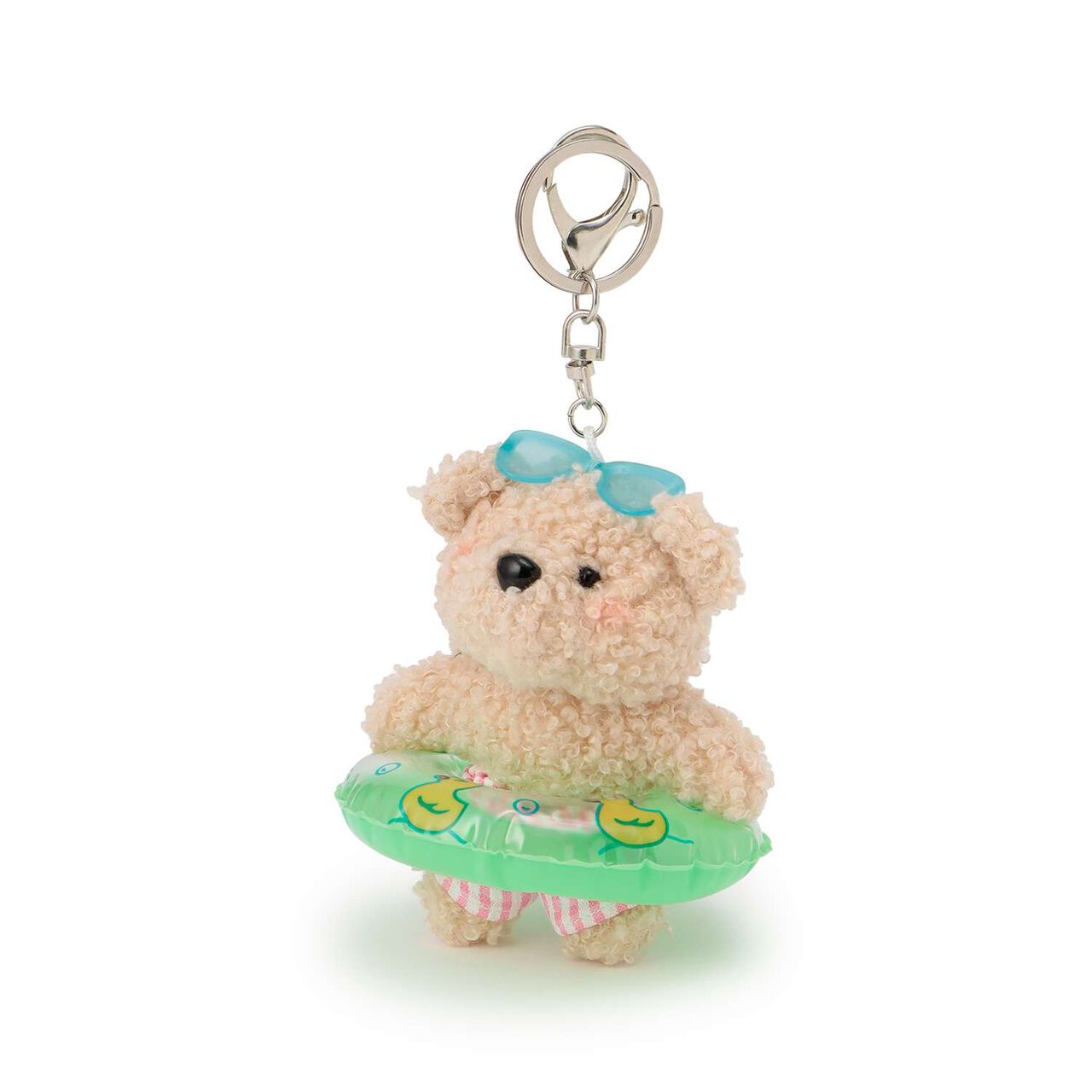Floaty Bear Charm,Green, large image number 0
