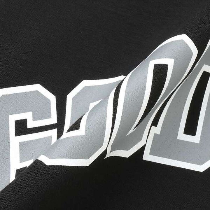 [Cool Touch] Airy Cushion Arch Logo Short Sleeve T-Shirt,Navy, medium image number 6