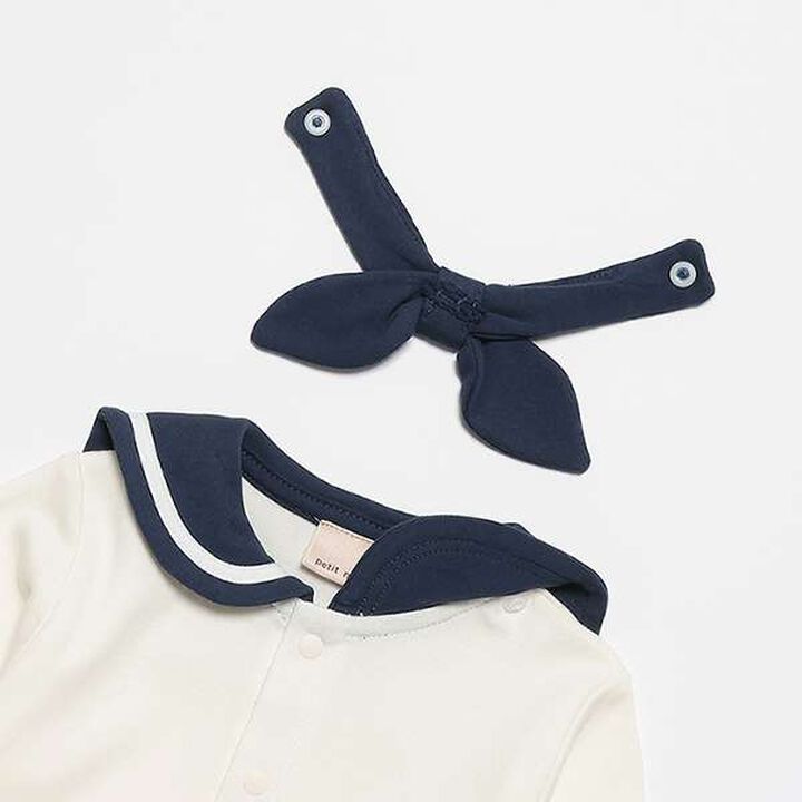 [Weak Acidity] Sailor 2 WAY Overall,Off white, medium image number 9