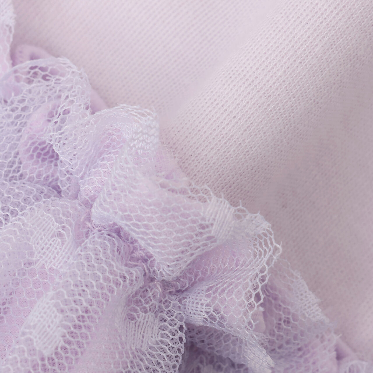 Tulle Docking OP Romper,Lavender, large image number 8