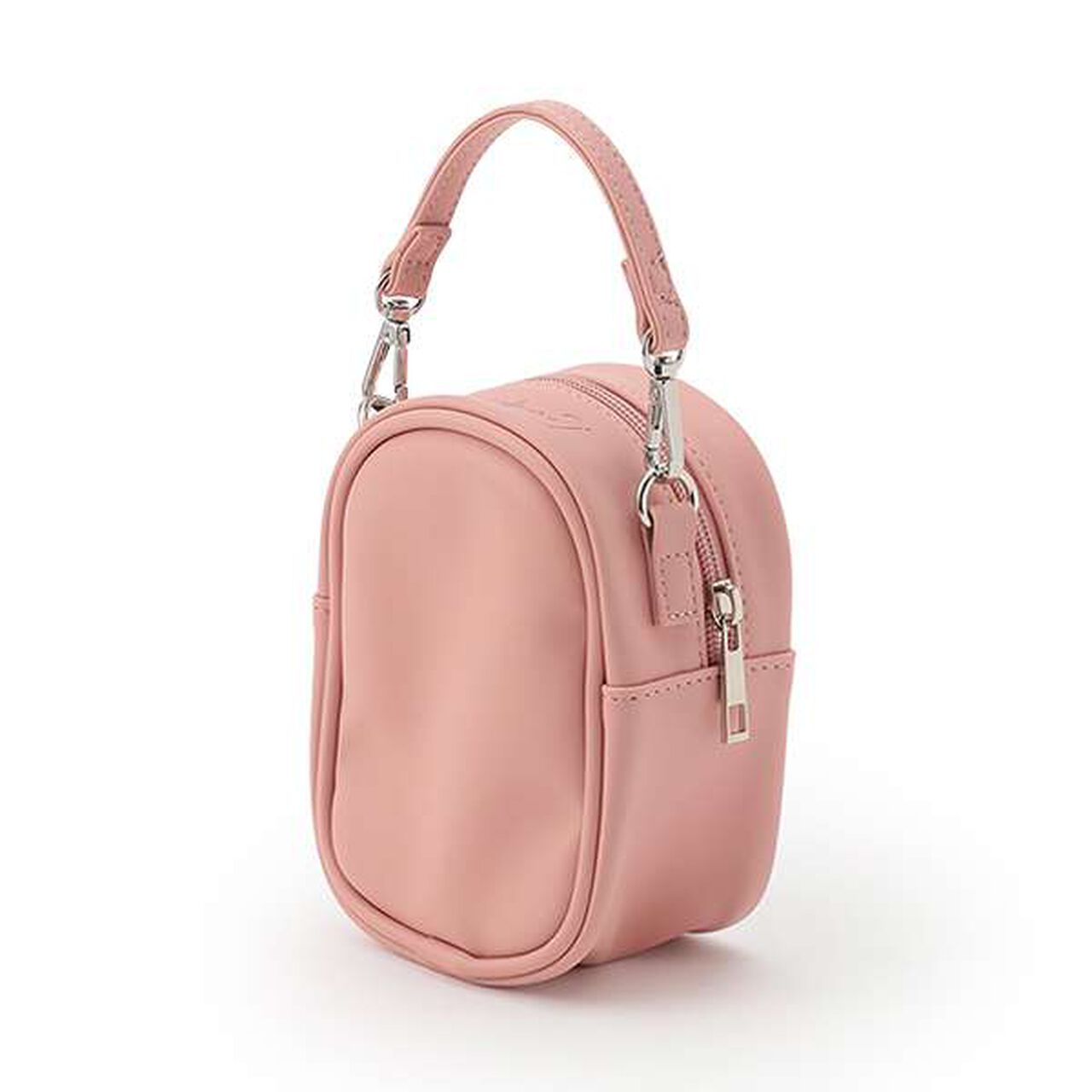 Plush Pouch,Pink, large image number 1