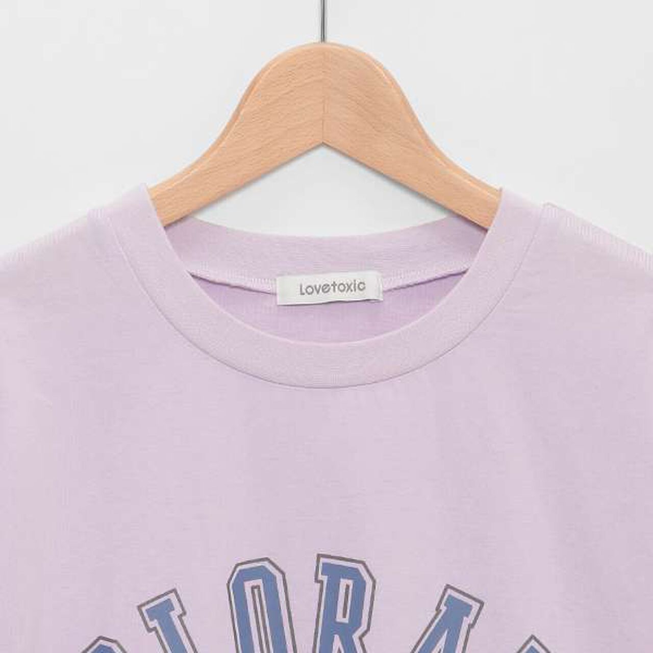 Loose Fit College T-Shirt,Smoke white, large image number 6