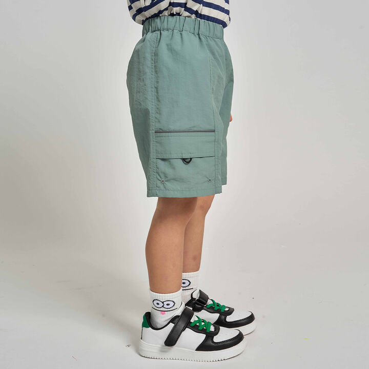[School-Ready] [Water-Repellent, Anti-Stain, Durable, UV] 4/5 Length Pants (with Reflective Sheet),Beige, medium image number 20