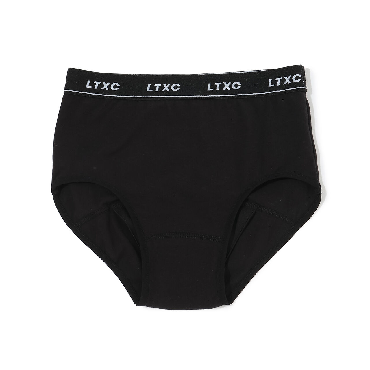 [LTXC] Waist Logo Sanitary Shorts,Black, large image number 0