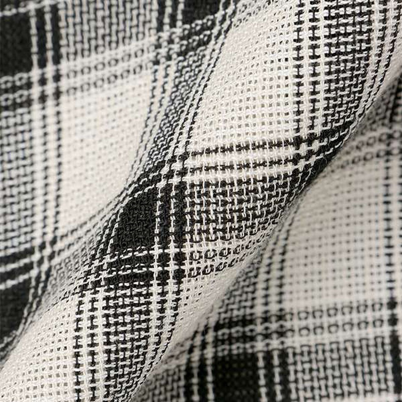 Assorted Material Irregular Hem Skirt with Shorts,Black, large image number 11