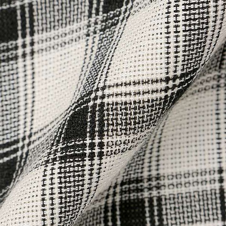 Assorted Material Irregular Hem Skirt with Shorts,Black, medium image number 11