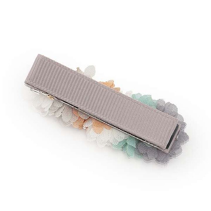 MIX Flower Hair Clip,Pink, medium image number 1