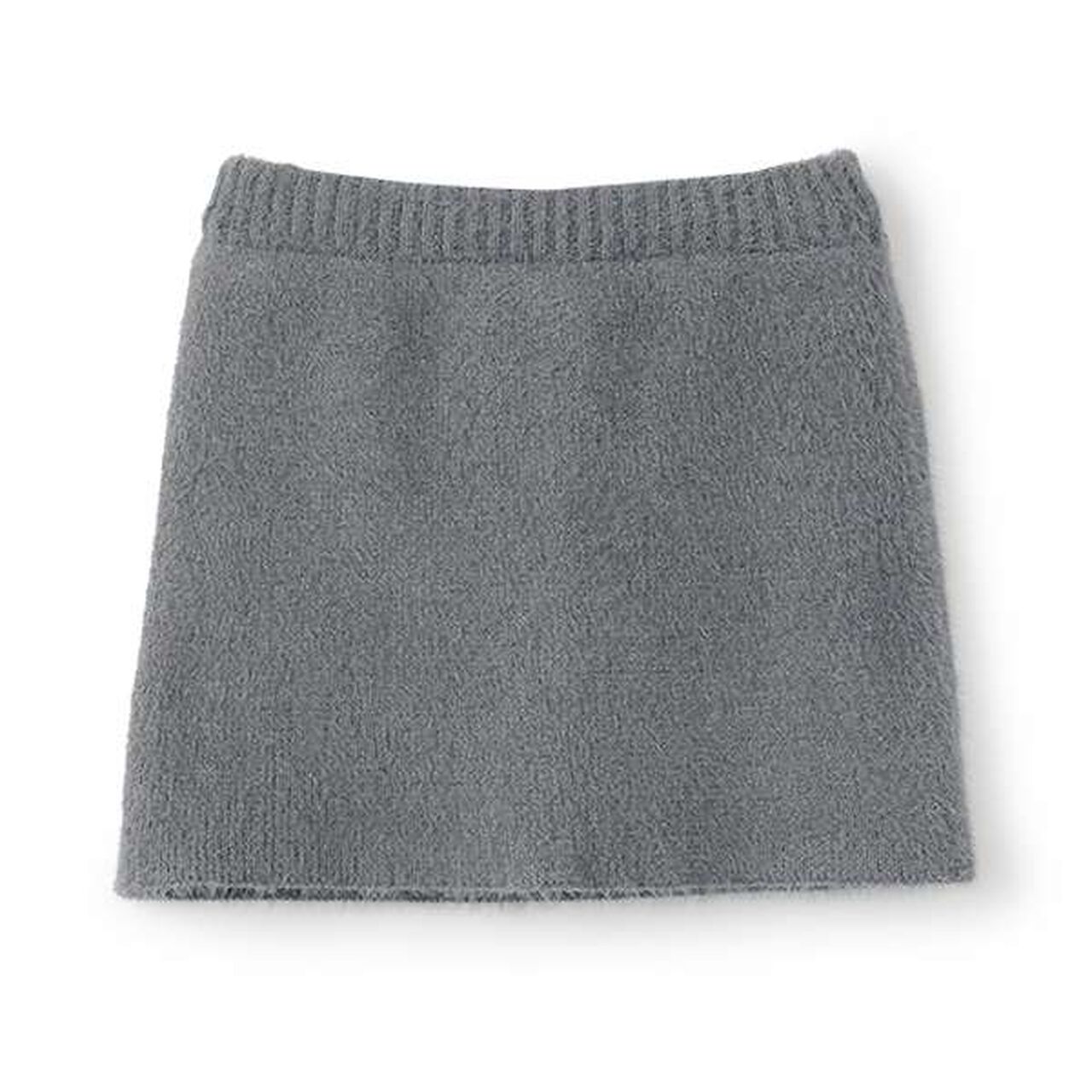 [Link] Lame Knit Skirt,Ivory, large image number 9