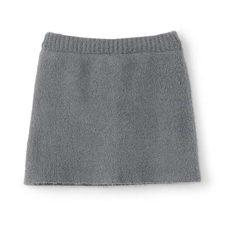 [Link] Lame Knit Skirt,Ivory, medium image number 9