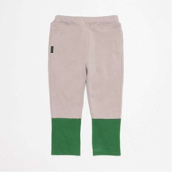 [MOOMIN] Long-Length Cut Hem Leggings,Moderate green, medium image number 11