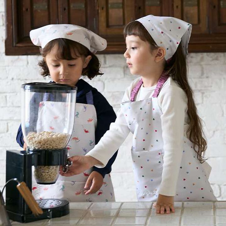 Water-Resistant Apron Set,Off white, medium image number 8