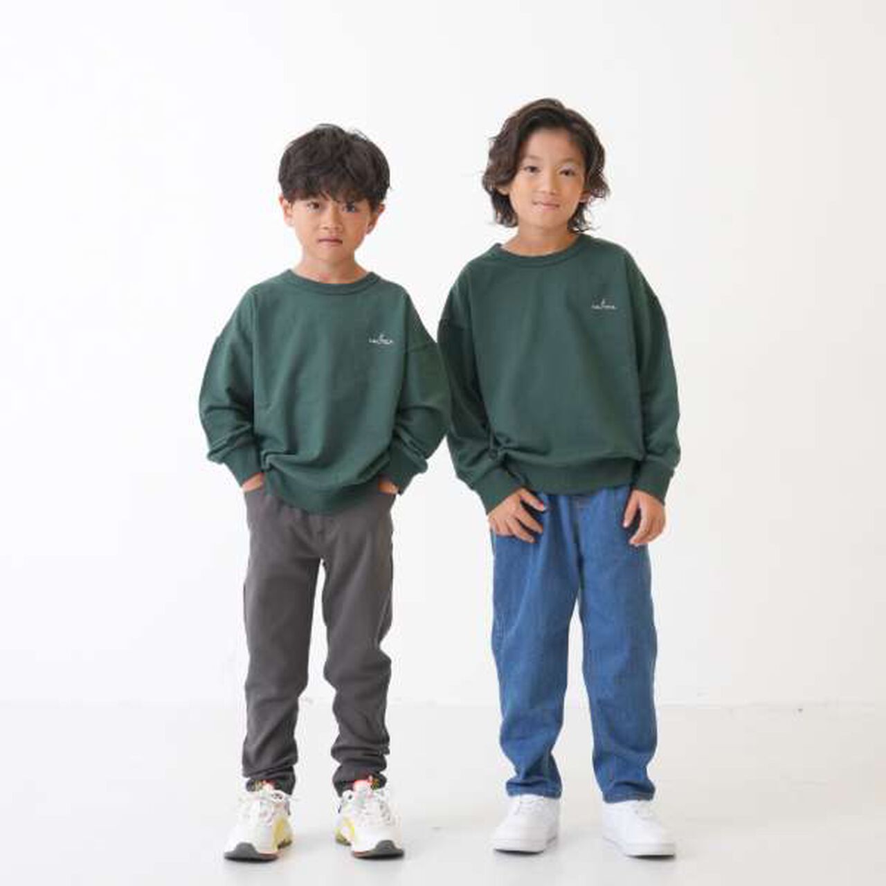 NAUTICA Fleece Pullover,Green, large image number 6