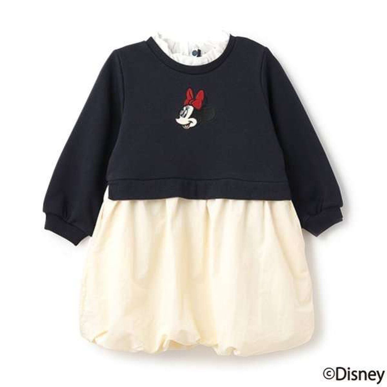 Disney Minnie Color-Block One-Piece Dress,Navy, large image number 0