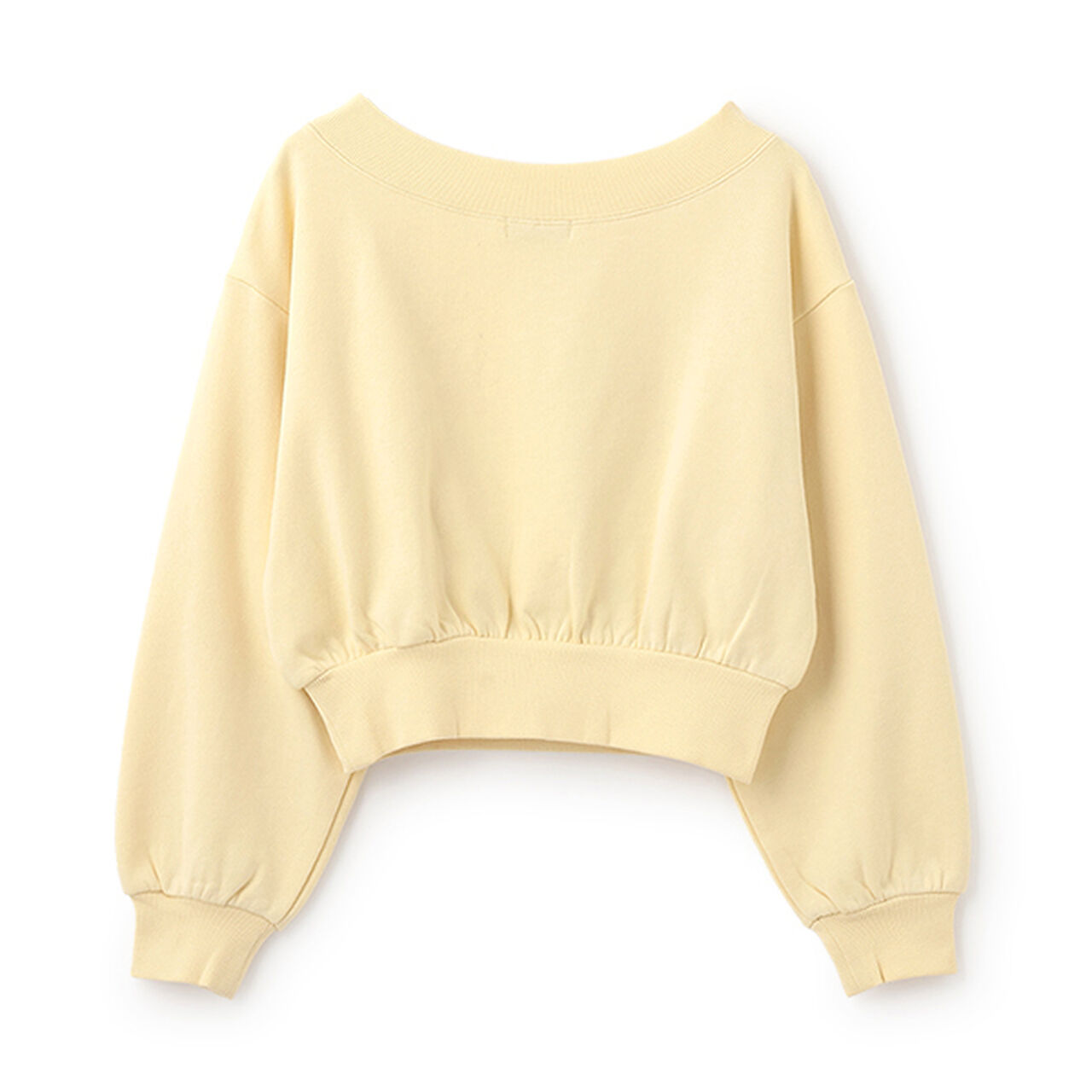 Off-Shoulder Pullover,Off white, large image number 1