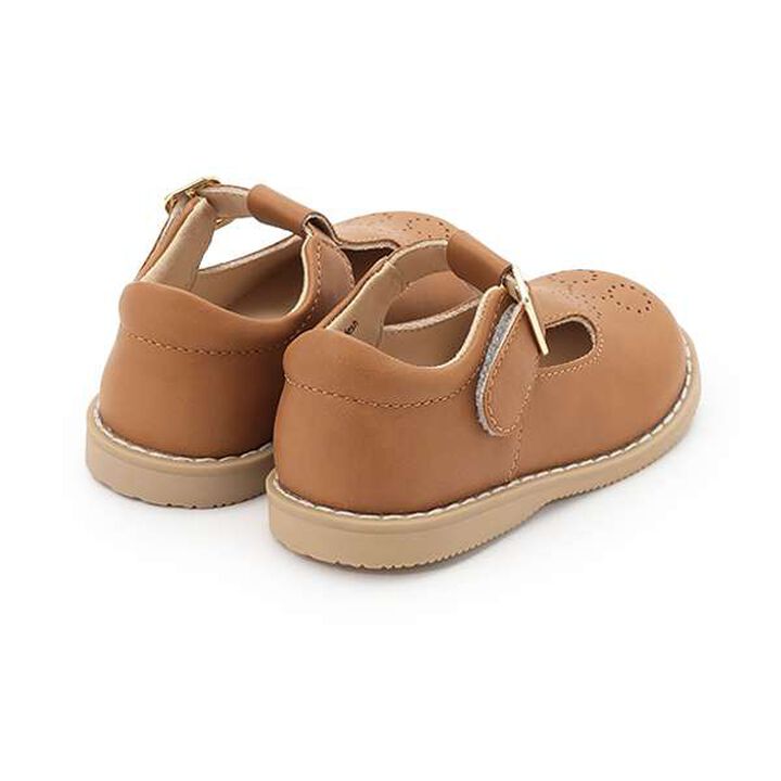 Cherry Eyelet Shoes,Brown, medium image number 1