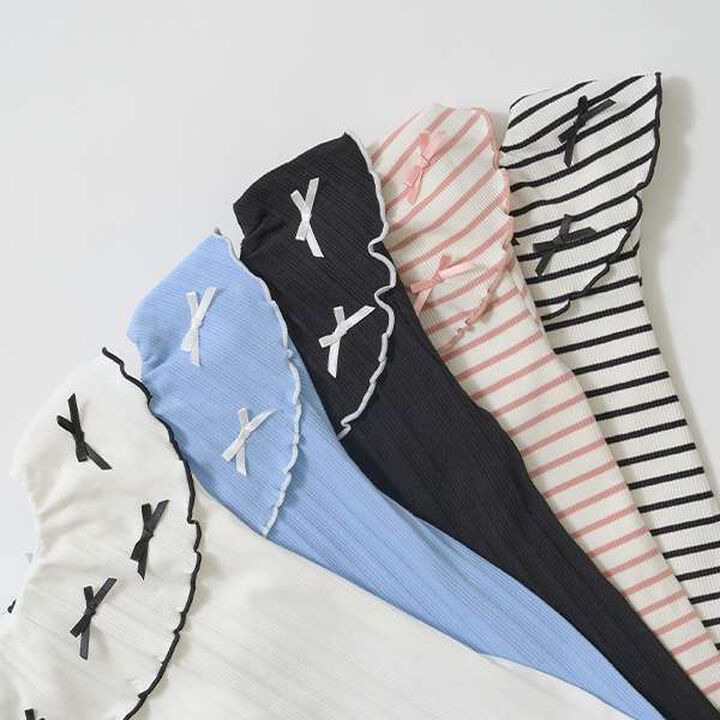 Front and Back Both OK! Collared Long-Sleeve T-Shirt,Pink, medium image number 15