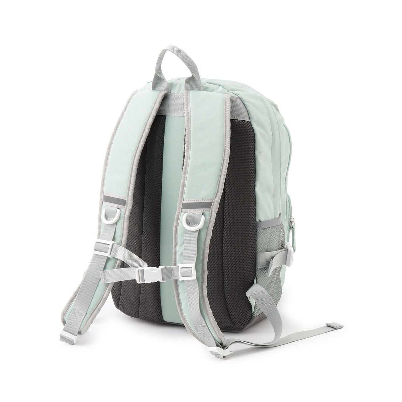 23L Water-Repellent Round Pouch School Backpack,Light blue, large image number 1