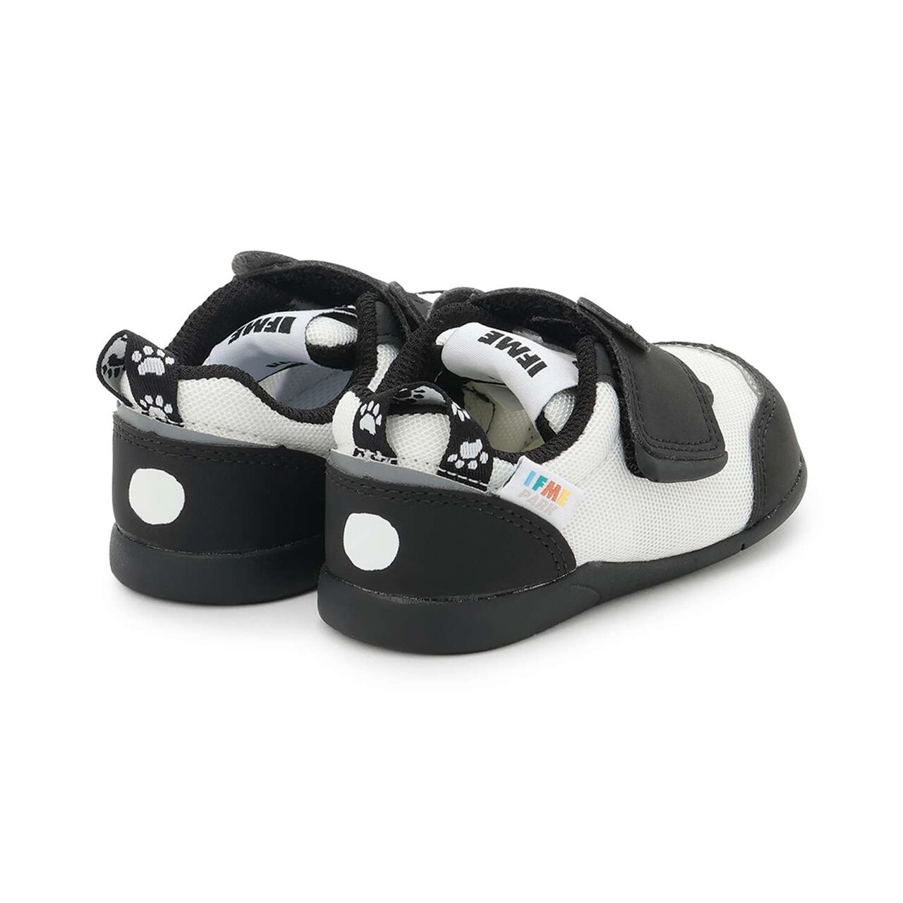 IFME Animal One-Belt Sneakers,Pearl white, large image number 1