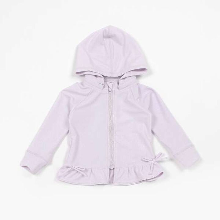 [SWIM] Ruffle Rash Guard,Light pink, medium image number 3