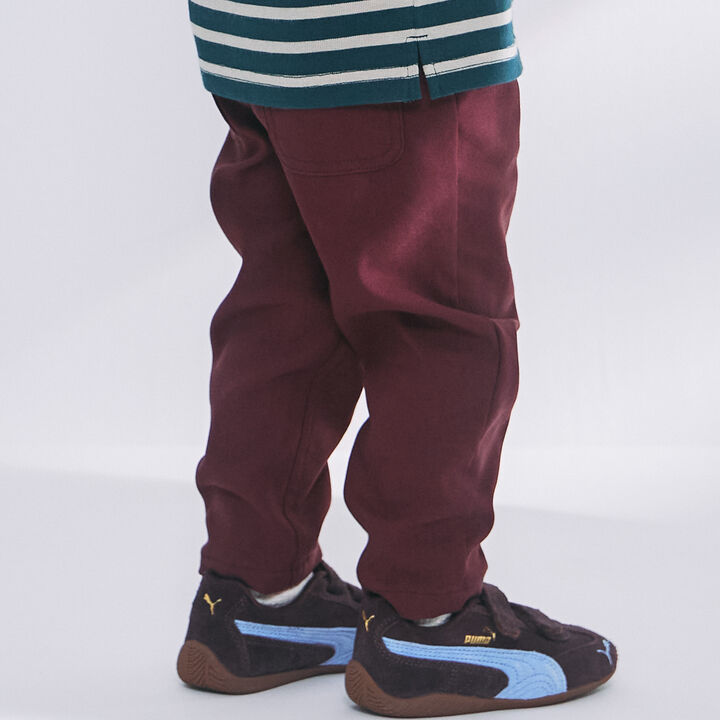 [Pre-Order] Relaxed Stretch Tapered Pants,Charcoal gray, medium image number 1