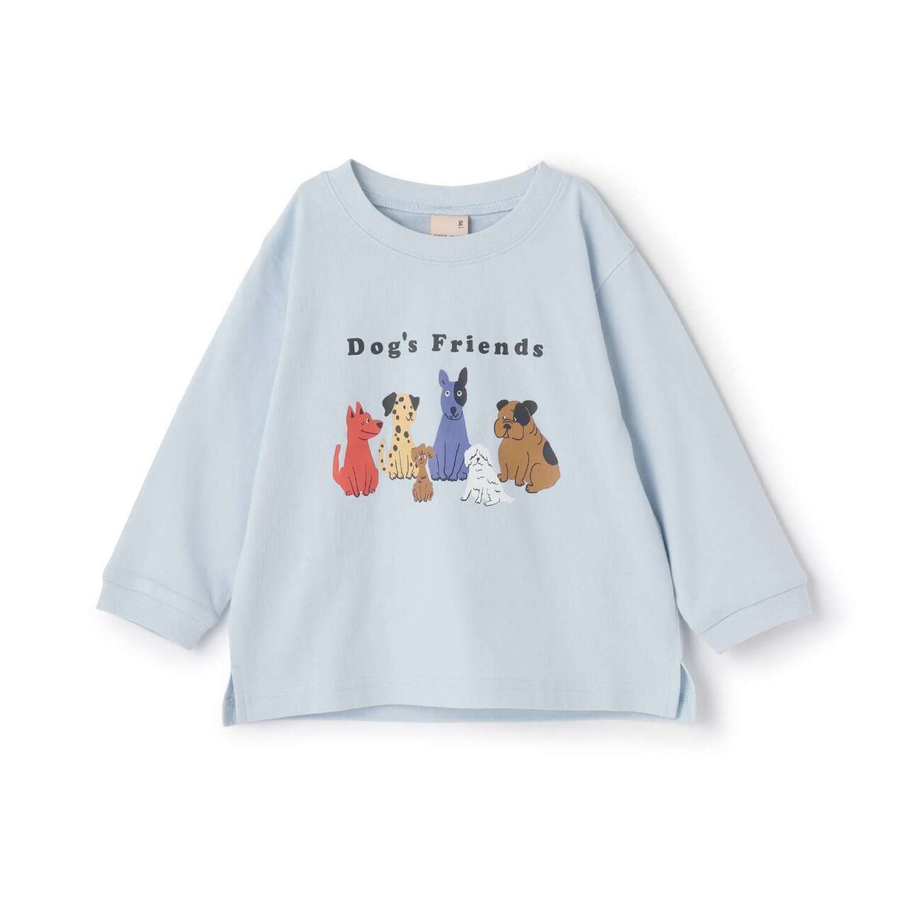 [Affordable] BOYS Long-Sleeve T-Shirt,Blue, large image number 17