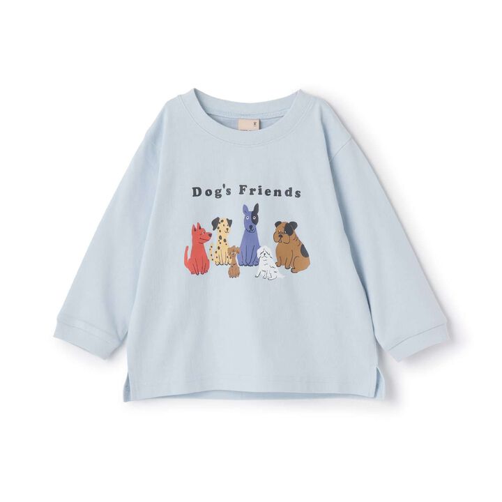 [Affordable] BOYS Long-Sleeve T-Shirt,Blue, medium image number 17