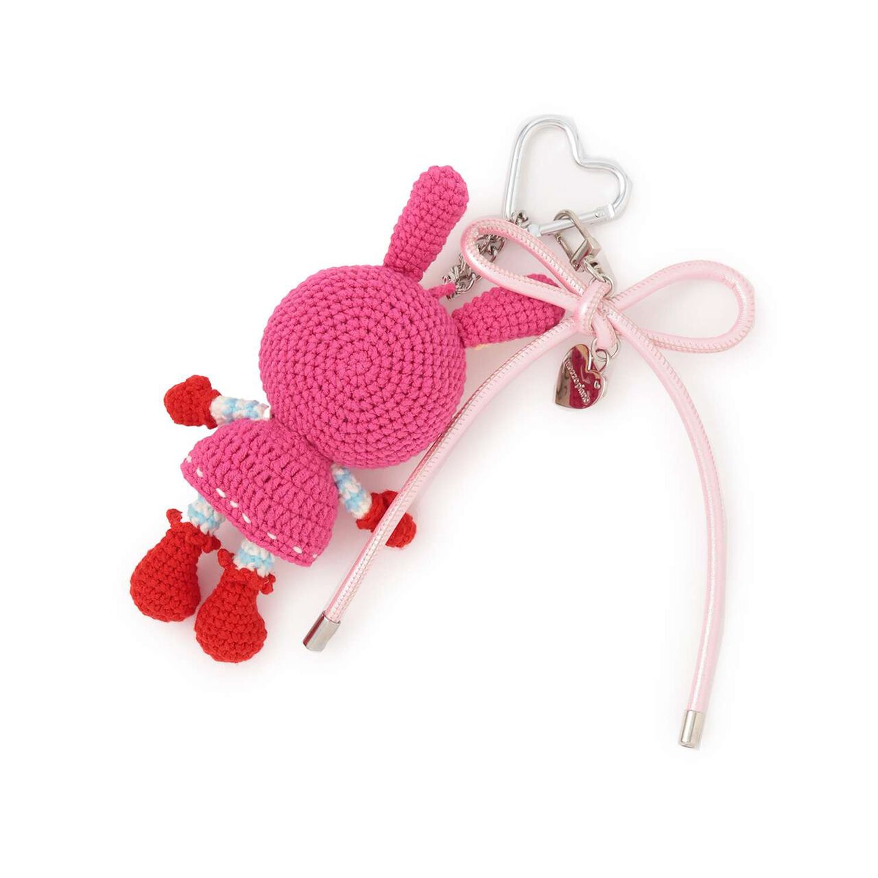 Reissue ART♪ Amigurumi Berie-chan Charm,Black, large image number 1