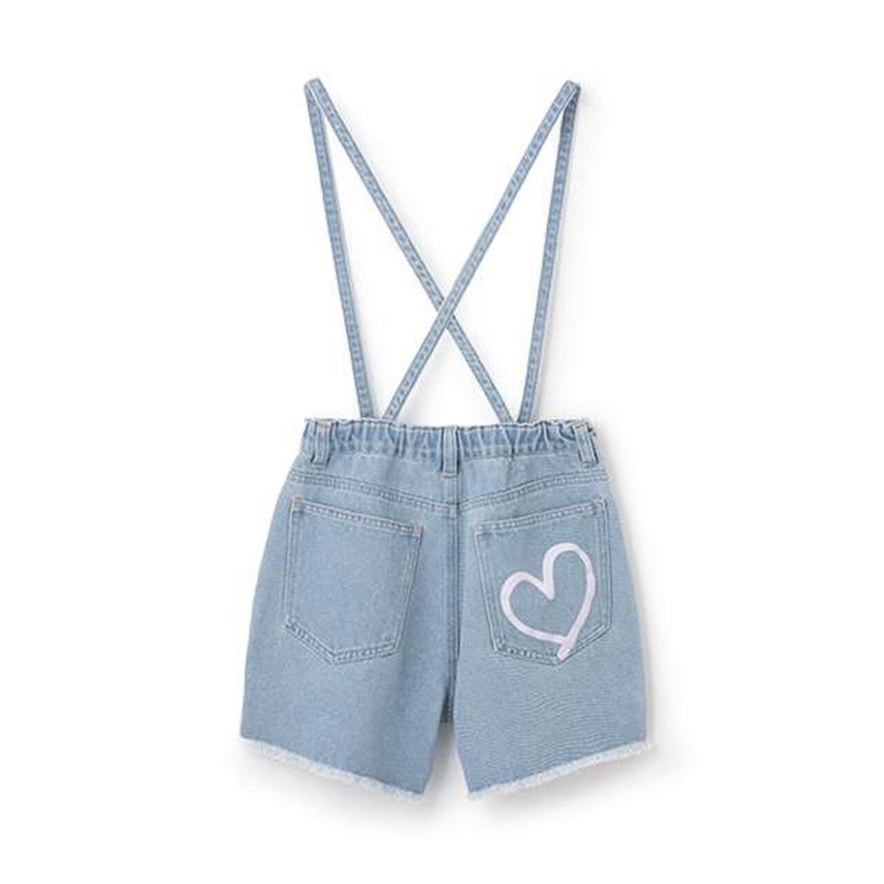 Damaged Shorts,Sax blue, large image number 1