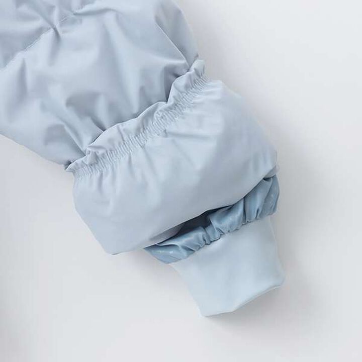 Water-Repellent, Machine Washable A-Line Down Coat,Navy, medium image number 2