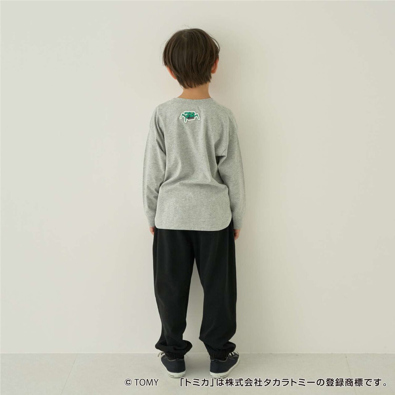 [Tomica] Assorted Print T-Shirt [Kids' Clothing] [Boys],Green, large image number 5