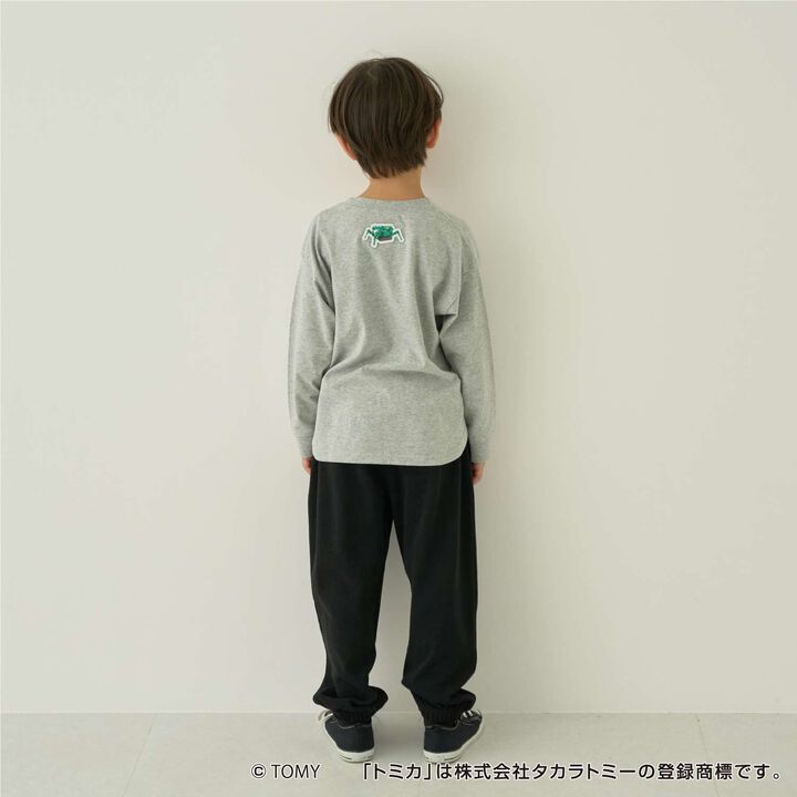 [Tomica] Assorted Print T-Shirt [Kids' Clothing] [Boys],Green, medium image number 5
