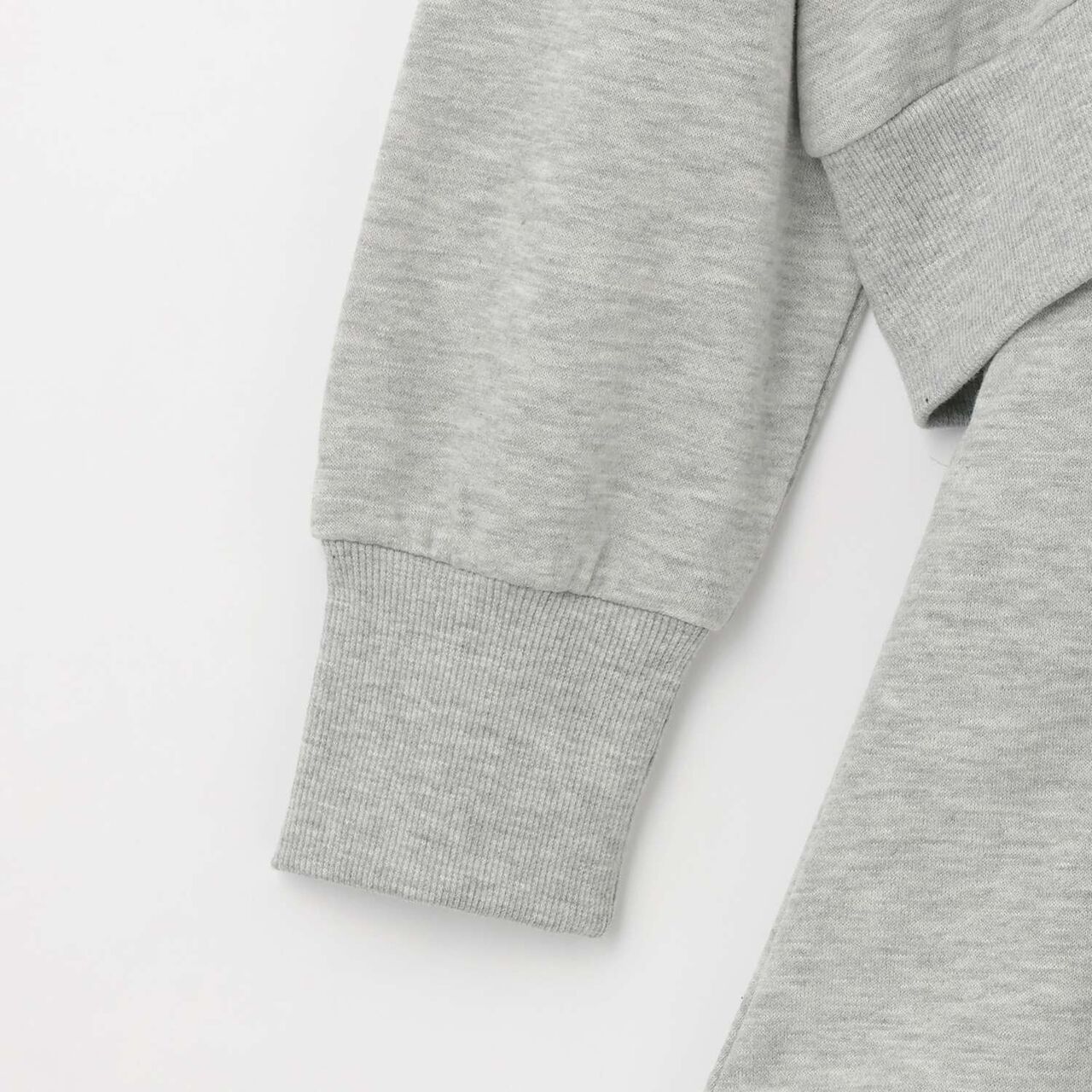 Hoodie & Skirt Set,Medium gray, large image number 8