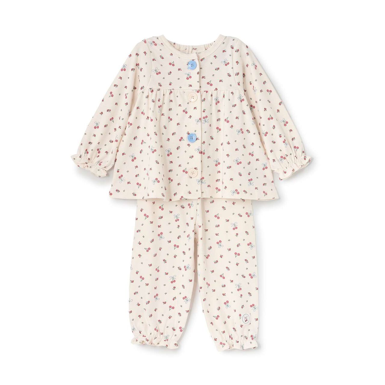 Dekitane Pajamas,Off white, large image number 0