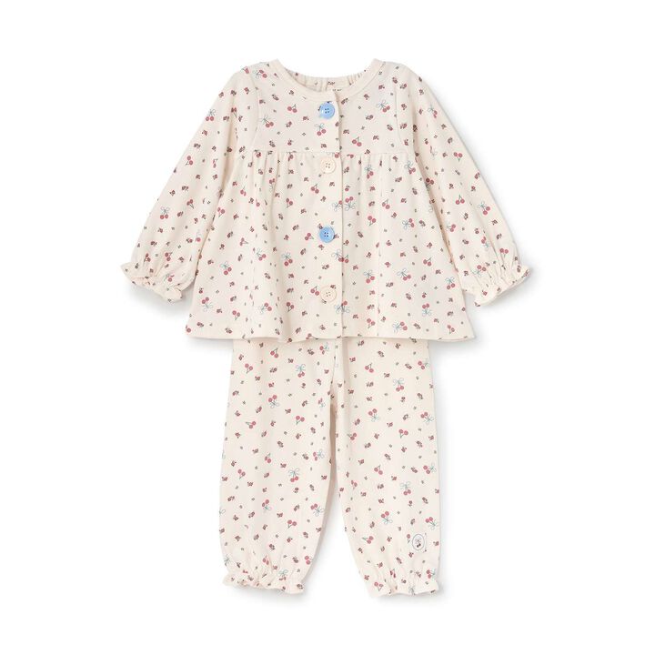 Dekitane Pajamas,Off white, medium image number 0