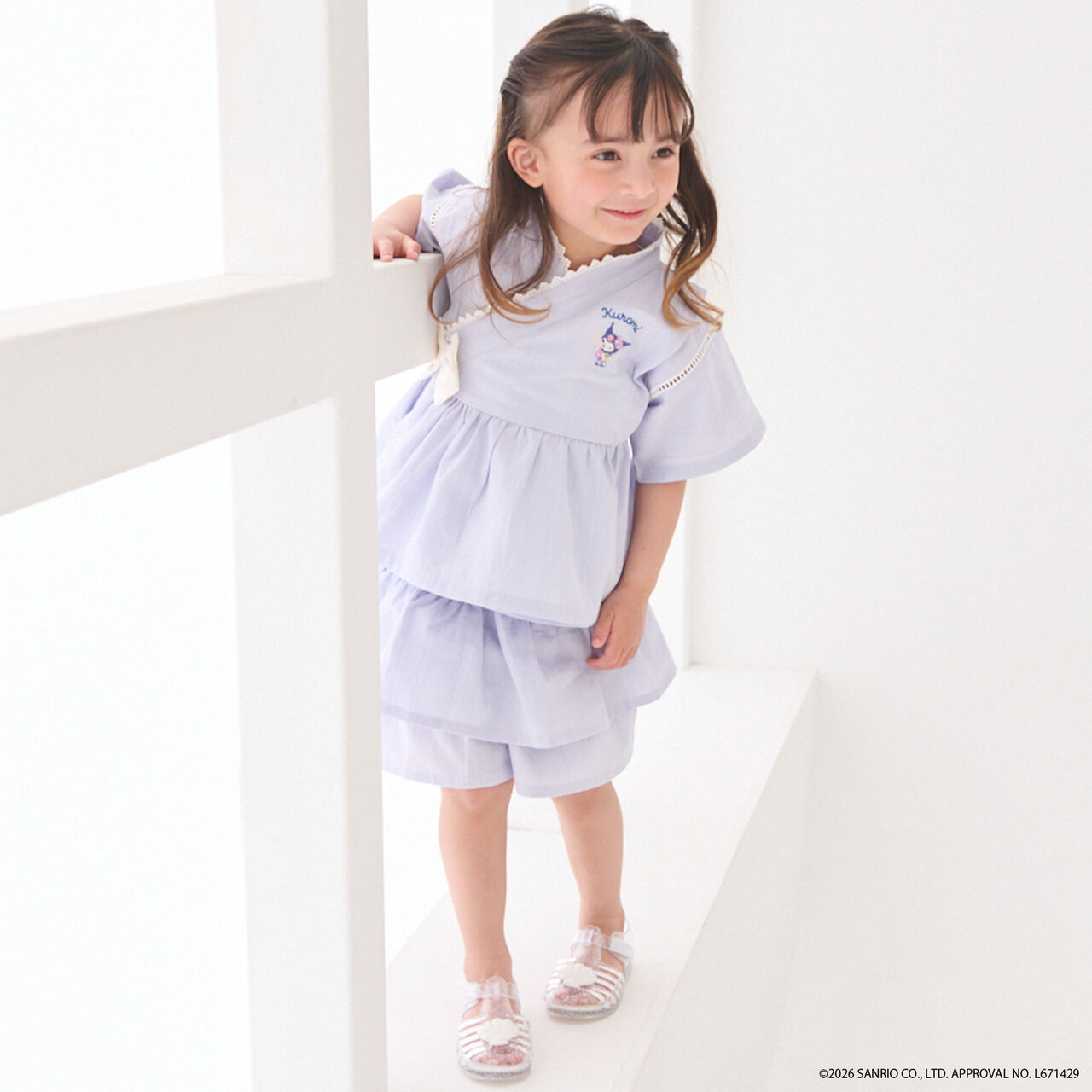 [Sanrio Characters] Peplum Frill Jinbei,Lilac, large image number 0