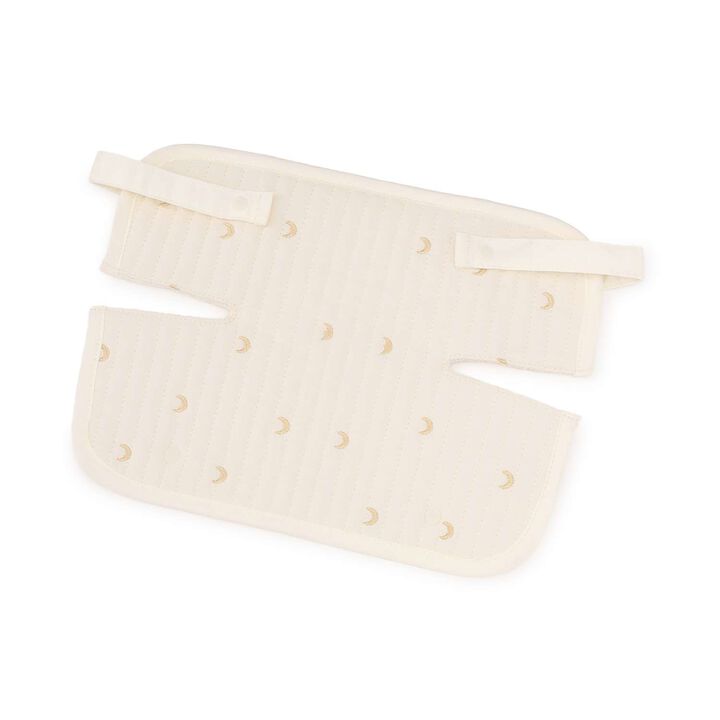 Quilted Embroidered Drool Cover,, medium