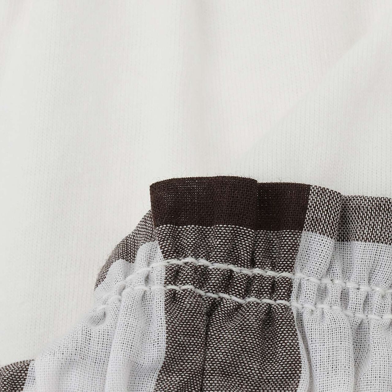 [Cool Touch/Link] Block Check Docking T-Shirt,Yellow, large image number 10