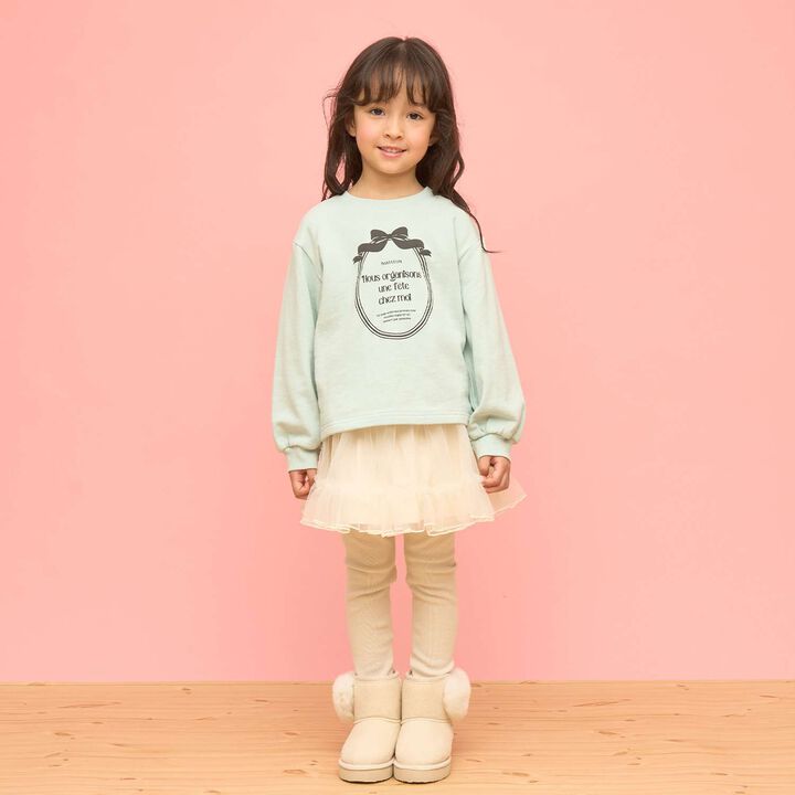 Goodbye Pills Fleece Assortment Print Sweatshirt,Mint, medium image number 29