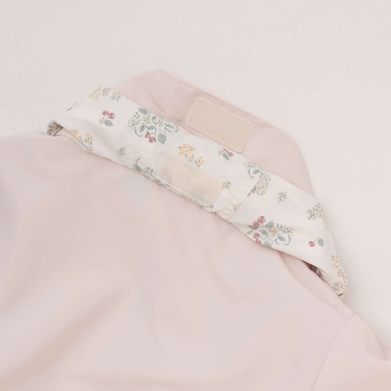 [Light & Fluffy/Water-Repellent] Peplum Windbreaker,Mocha tea, large image number 9