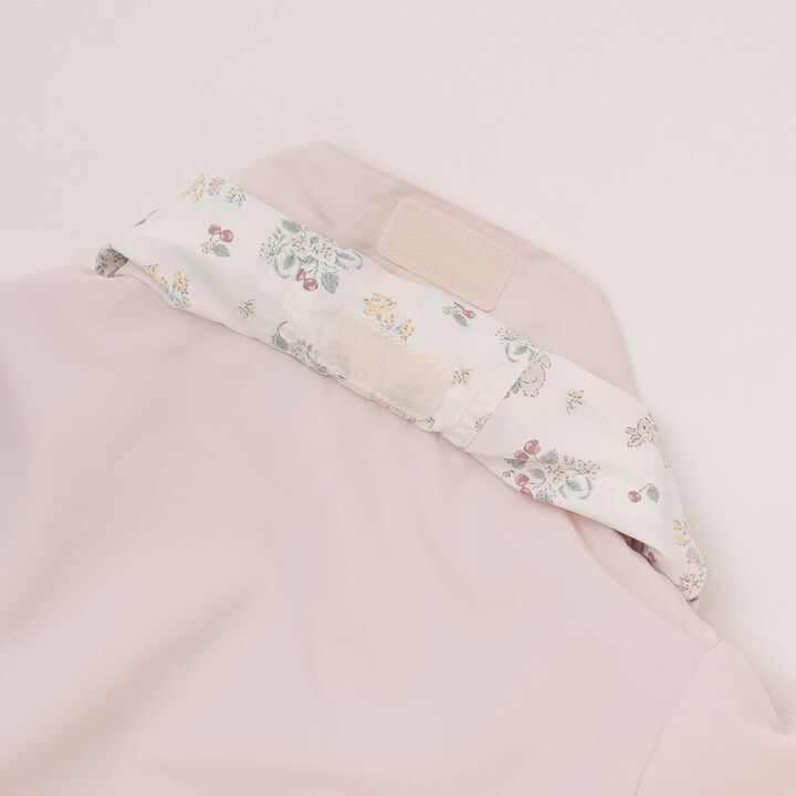 [Light & Fluffy/Water-Repellent] Peplum Windbreaker,Mocha tea, medium image number 9