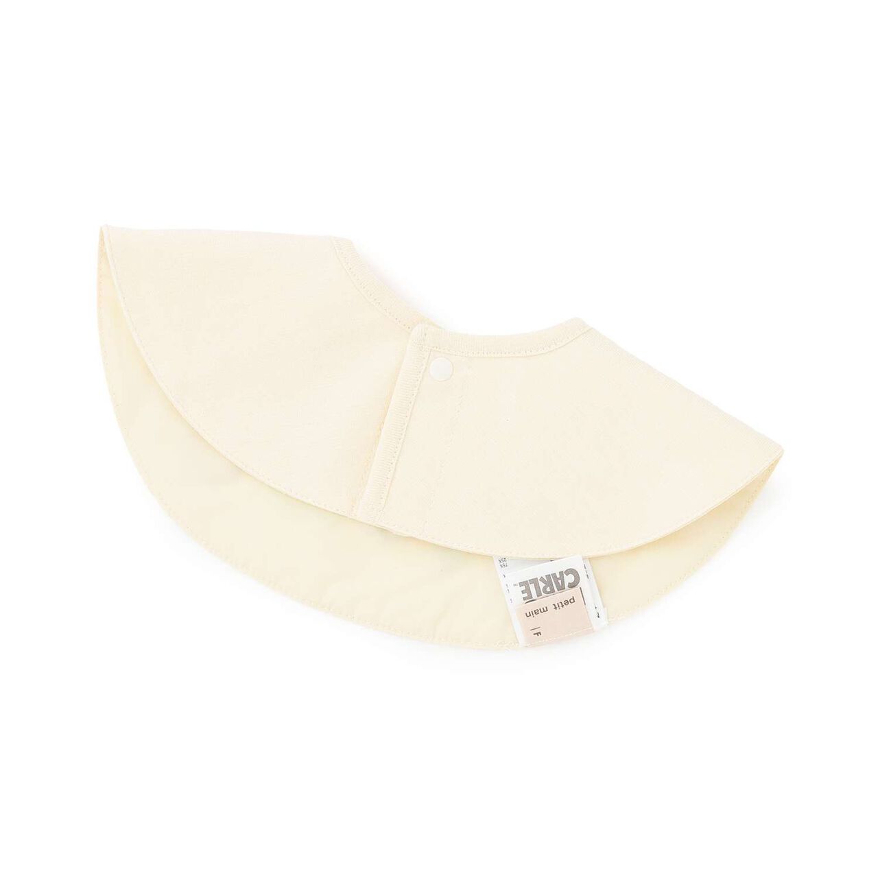 [Hungry Caterpillar] Fruit Motif Bib,Off white, large image number 3