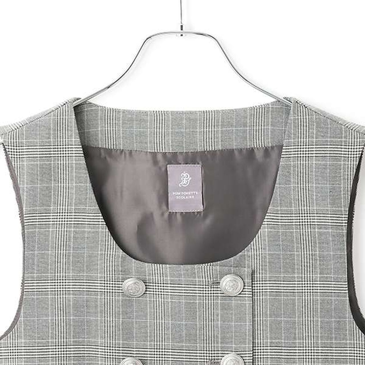 Best × Pleated Skirt-Pants Outfit Set,Navy, large image number 13