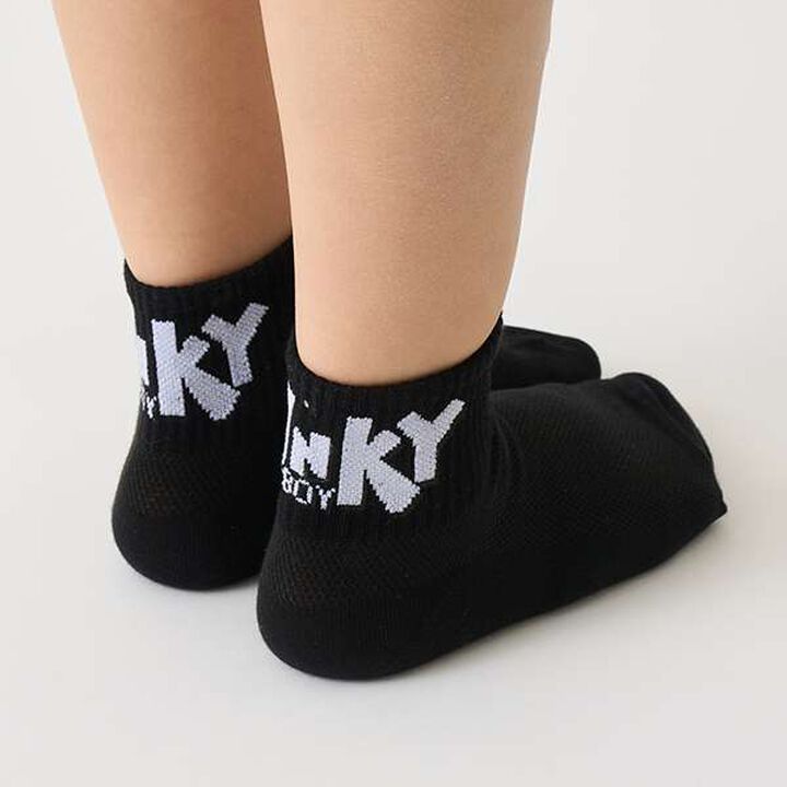 Funky Boy Socks,Ink blue, medium image number 4