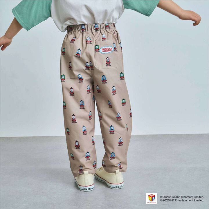 Thomas the Tank Engine All-Over Pattern Pants,Beige, medium image number 13