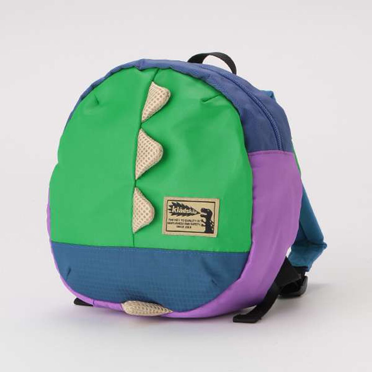 Dinosaur Mischief Baby Backpack,Green, large image number 0