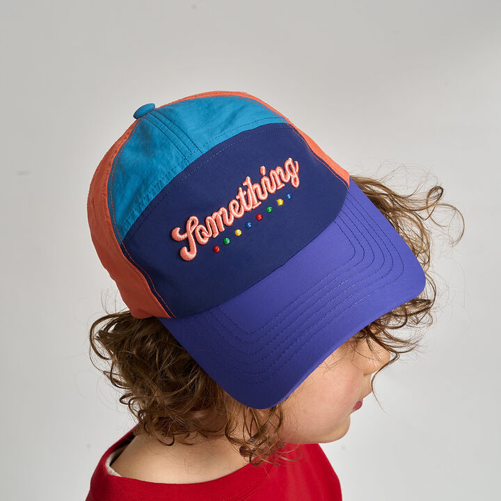 Logo Embroidery Cap,Ivory, medium image number 14