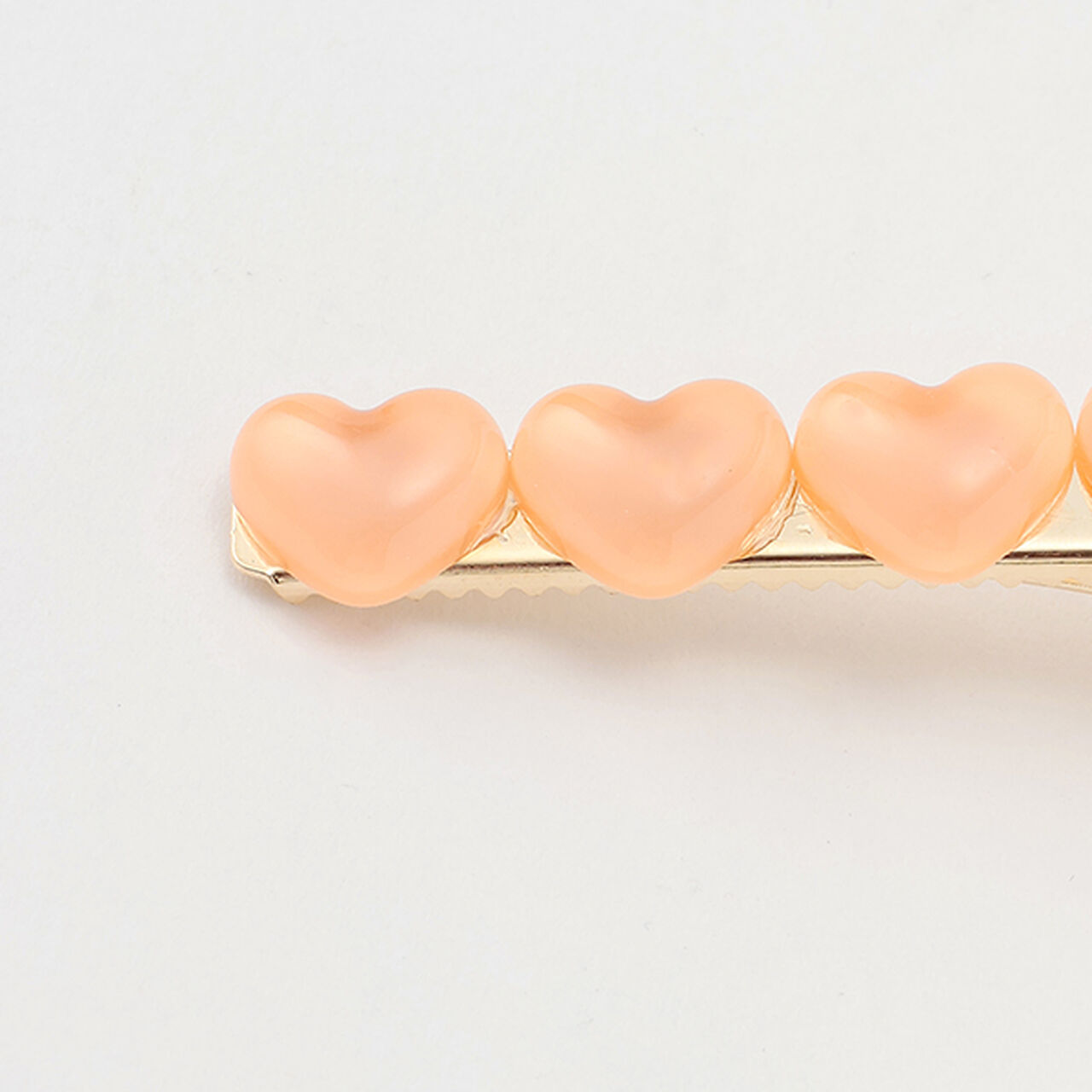 Mini Heart Clips (Set of 2),Pink, large image number 3