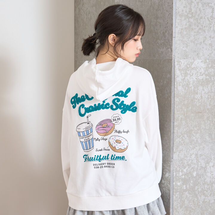 Back Sagara Loose Parka,, medium