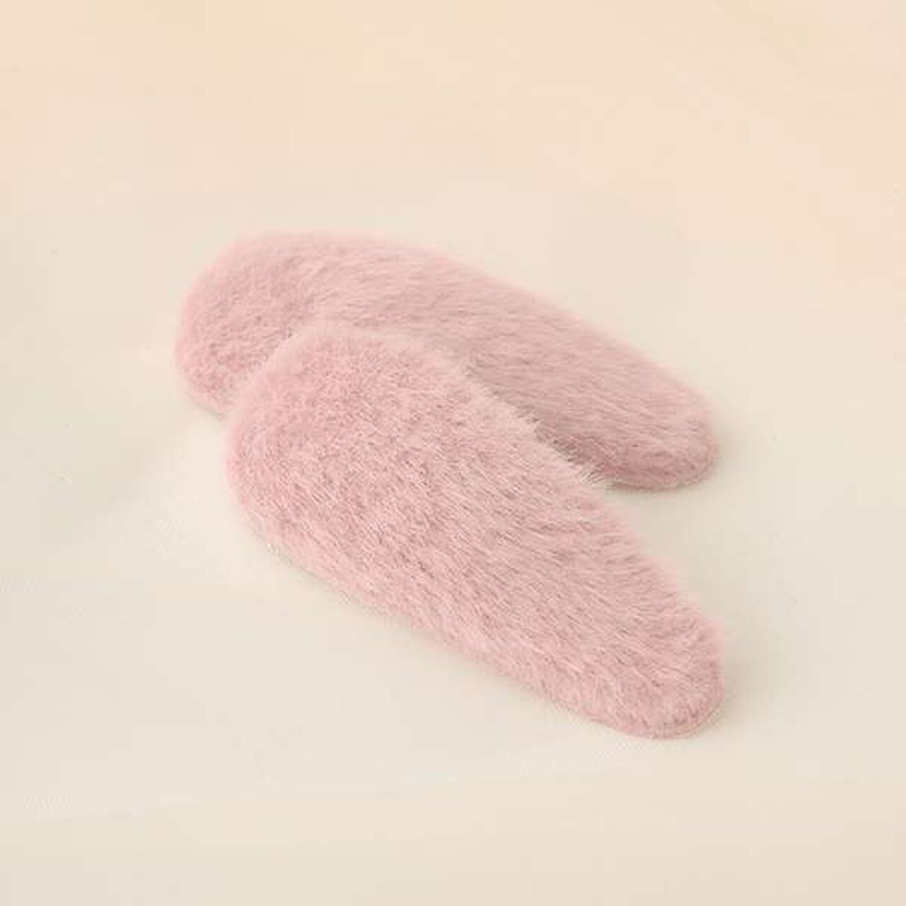 Fluffy Hair Clip 2-Piece Set,Mint, large image number 8